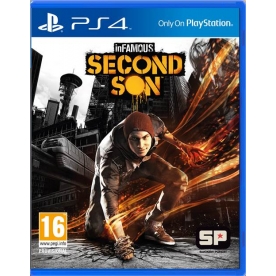 inFamous Second Son Game PS4